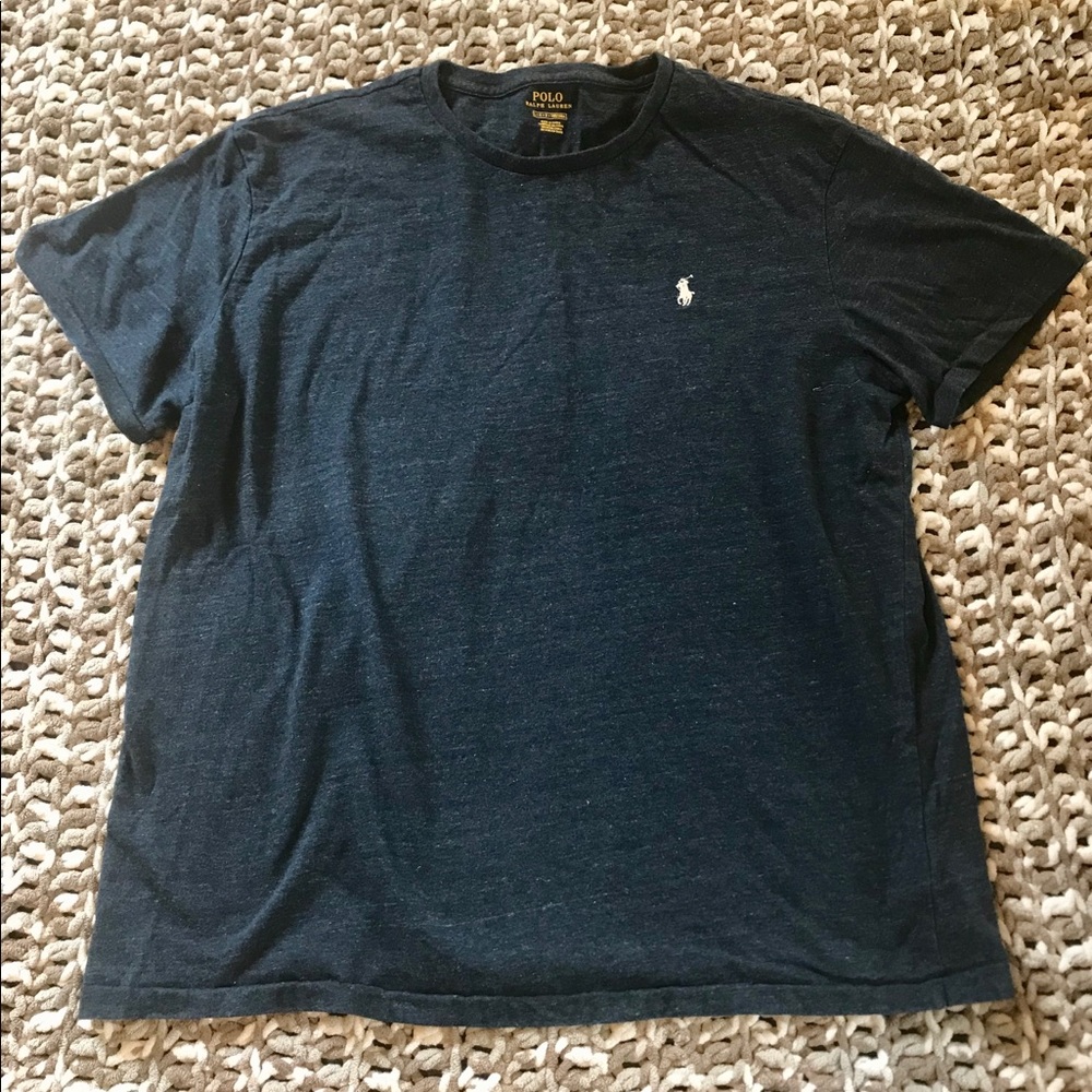Men’s large Ralph Lauren T-Shirt - Charcoal Gray